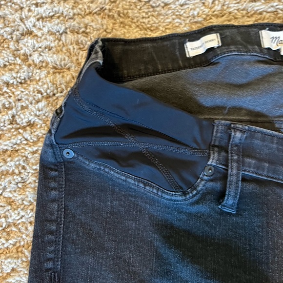 MADEWELL MATERNITY SKINNY DENIM - Picture 6 of 6